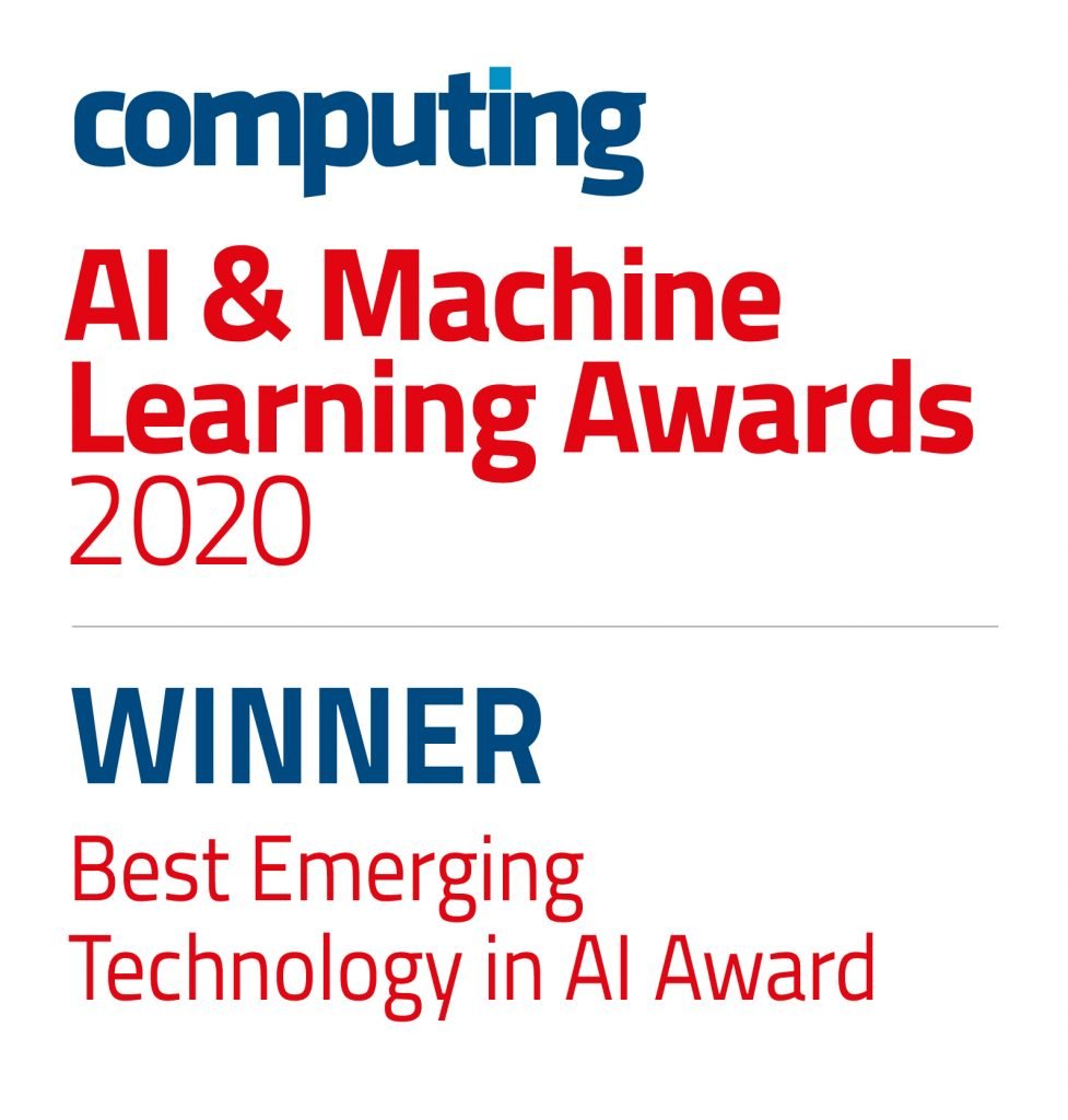 CTGAIMLA WINNERS Best Emerging Technology in AI Award